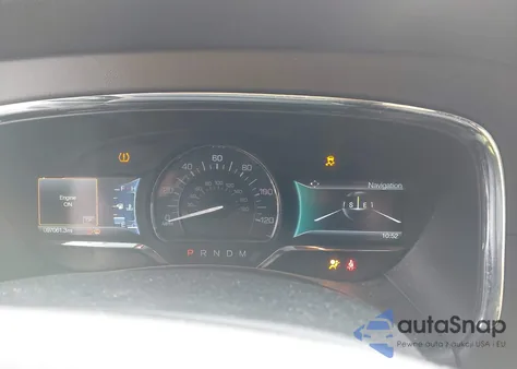 2017 Lincoln Navigator Select from USA, damaged, VIN 5LMJJ2JT5HEL13834